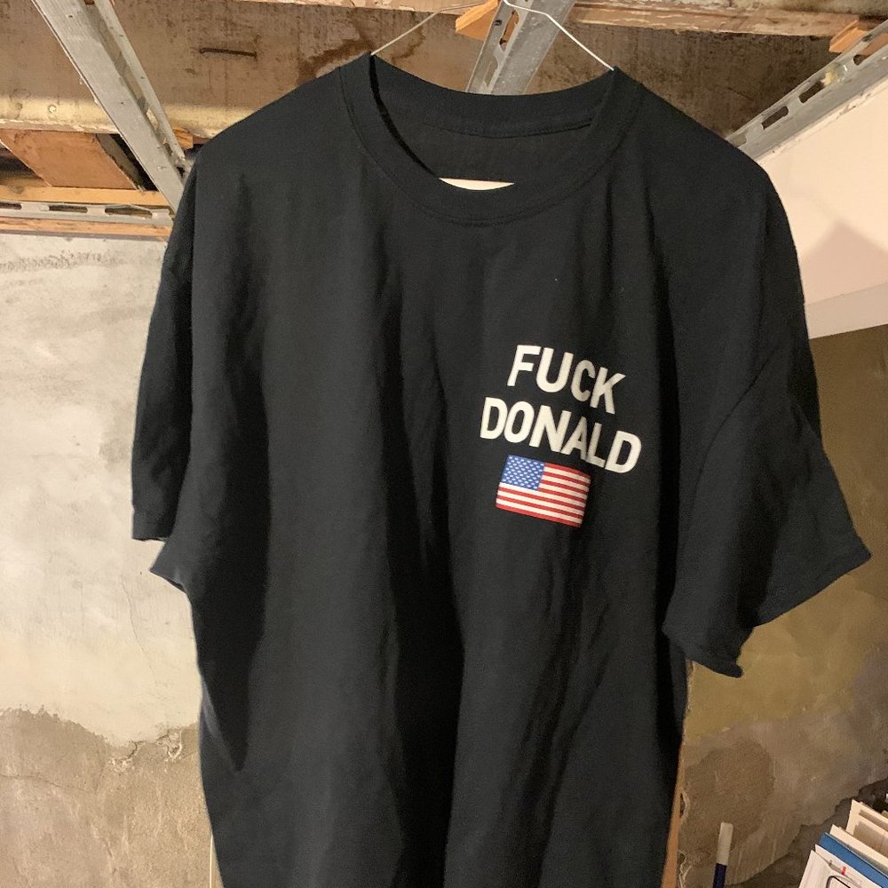Fat Tiger Workshop/Joe Freshgoods "Fuck Donald" T
